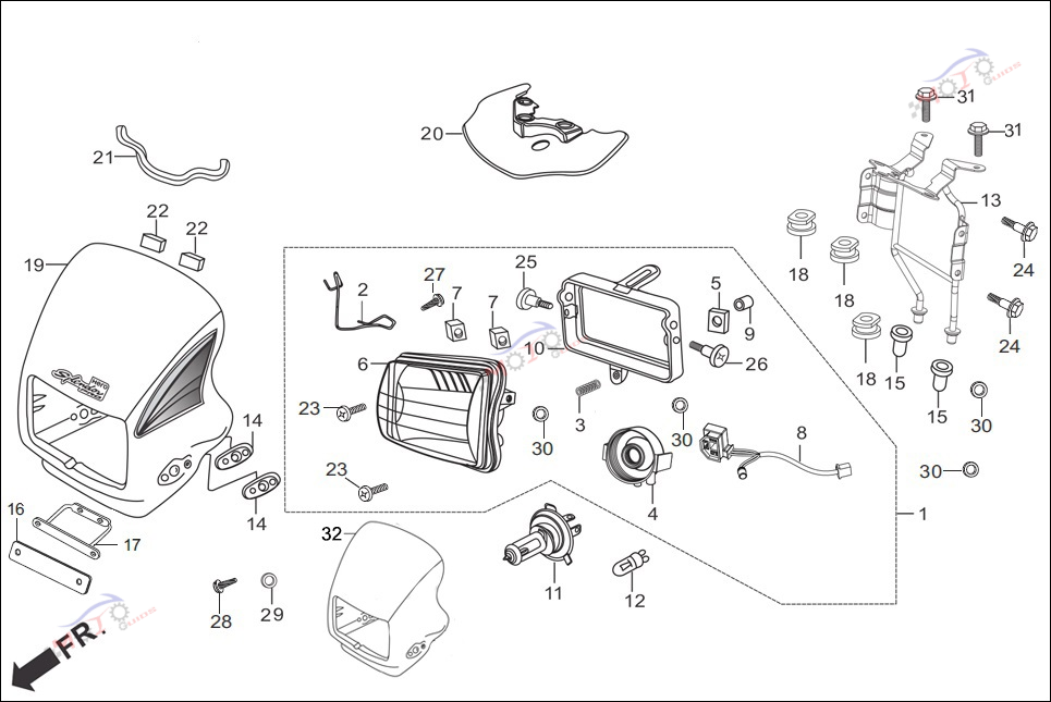 Frame Diagram